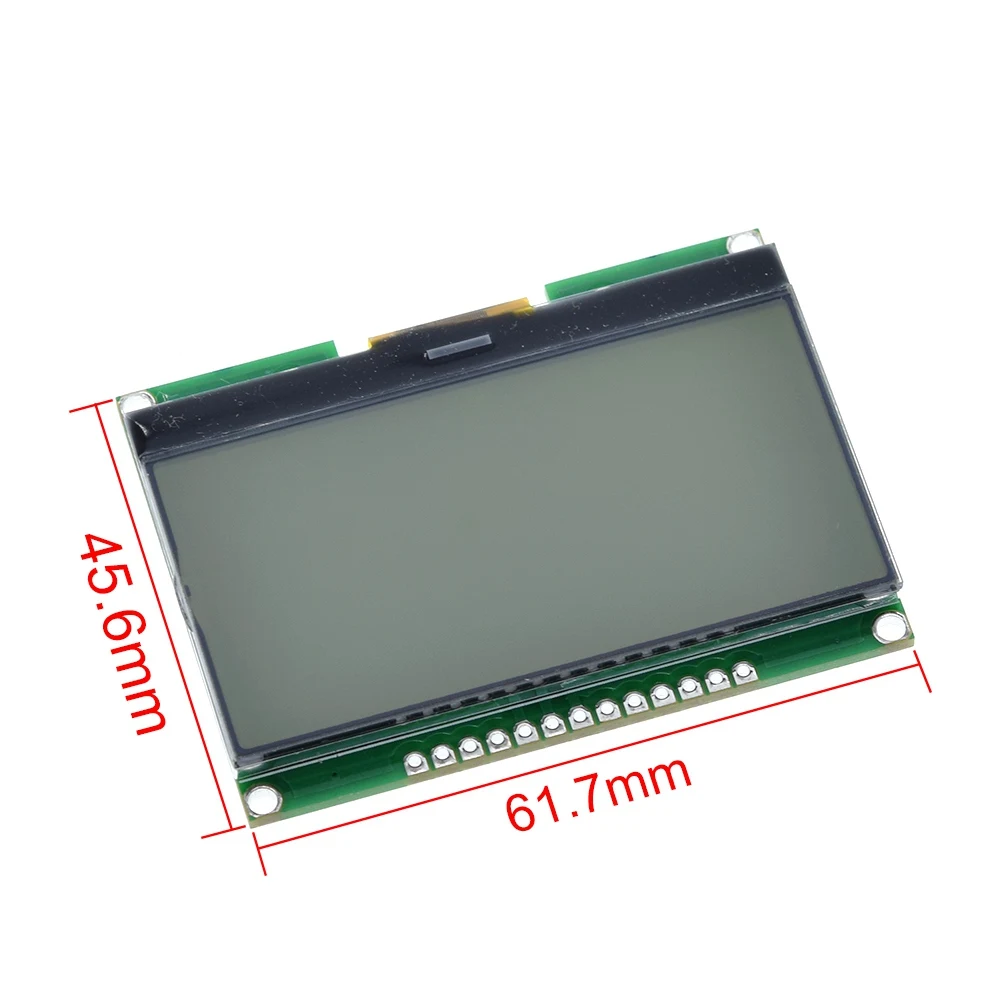 ShengYang 1 шт. lcd 12864 12864-06D, 12864, lcd модуль, COG, с китайским шрифтом, матричный экран, SPI интерфейс