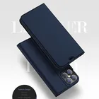 Чехол-книжка DUX DUCIS для IPhone 12, 13, с магнитной застежкой