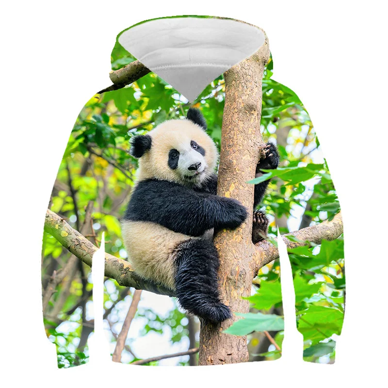 

2021 Latest Spring and Autumn Jacket Coat 3D Children Hoodie Cute Animal Print Print Pullover Boys and Girls Fashion Streetwear