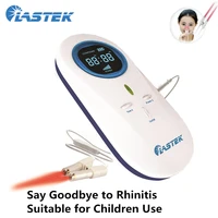 lastek 650nm children adults rhinitis sinusitis lllt laser therapy device for stuffy nose nasal itching sneezing sinusitis cure