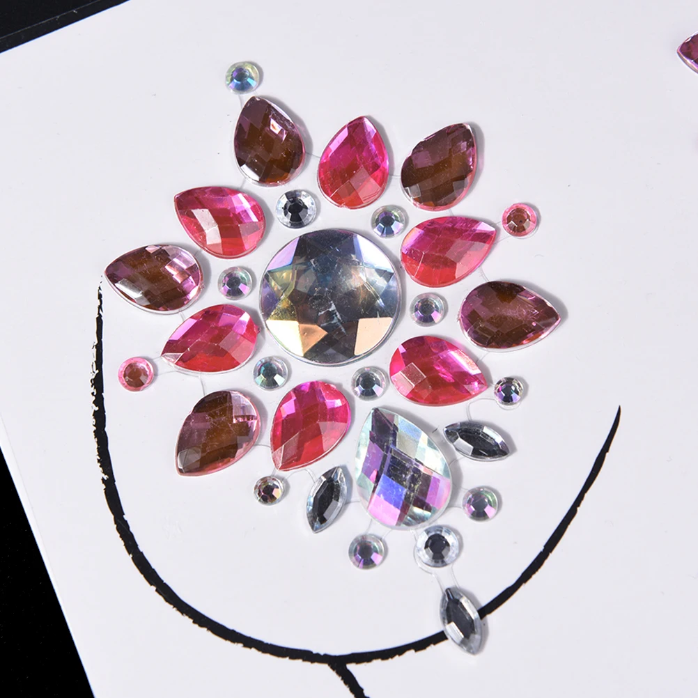 Невидимые Самоклеющиеся силиконовые груди соска крышка кристалл бюстгальтер