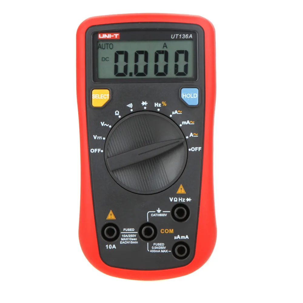 Цифровой мультиметр UNI-T UT136A UT136B UT136C UT136D Автоматический диапазон проверка