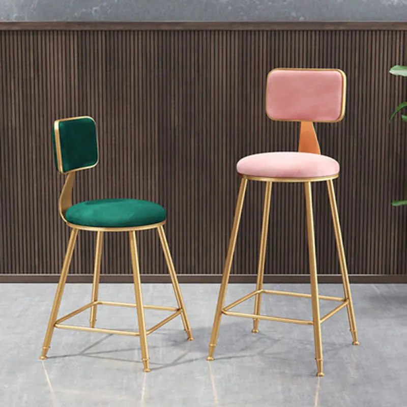 Нордический барный стул стойка регистрации ресторан с высокой стойкой