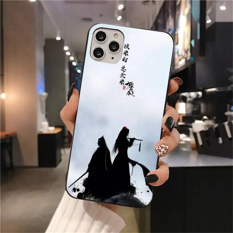 

Chen QingLing The Untamed Phone Case for iphone 12 pro max 11 pro XS MAX 8 7 6 6S Plus X 5S SE 2020 XR case