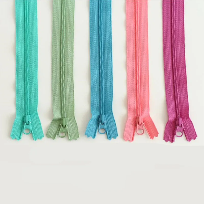 70 см молния с автоматическим замком цветные молнии из пластичного полимера для