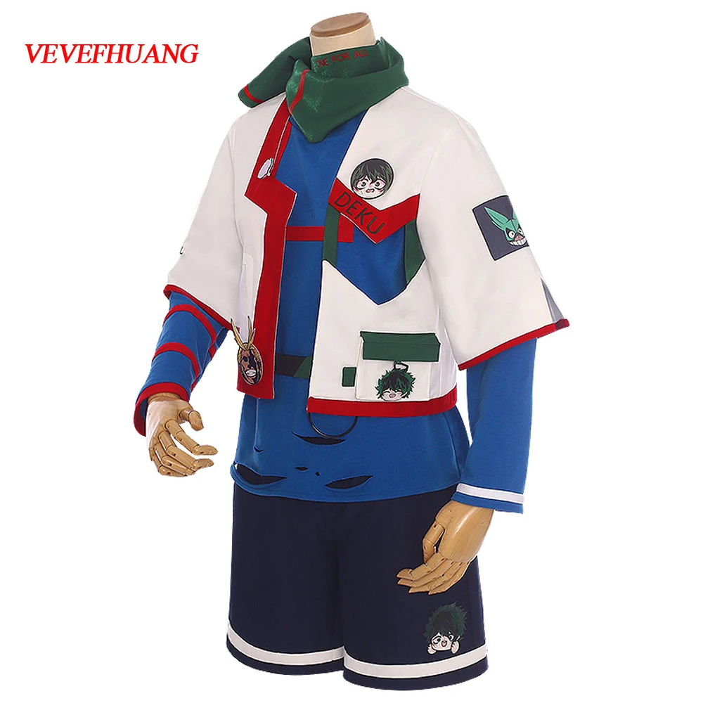 VEVEFHUANG Kосплей Animal My Hero Academia Little OCHACO URARAKA Himiko Toga Midoriya Todoroki Shouto Cosplay Costume Deplore |