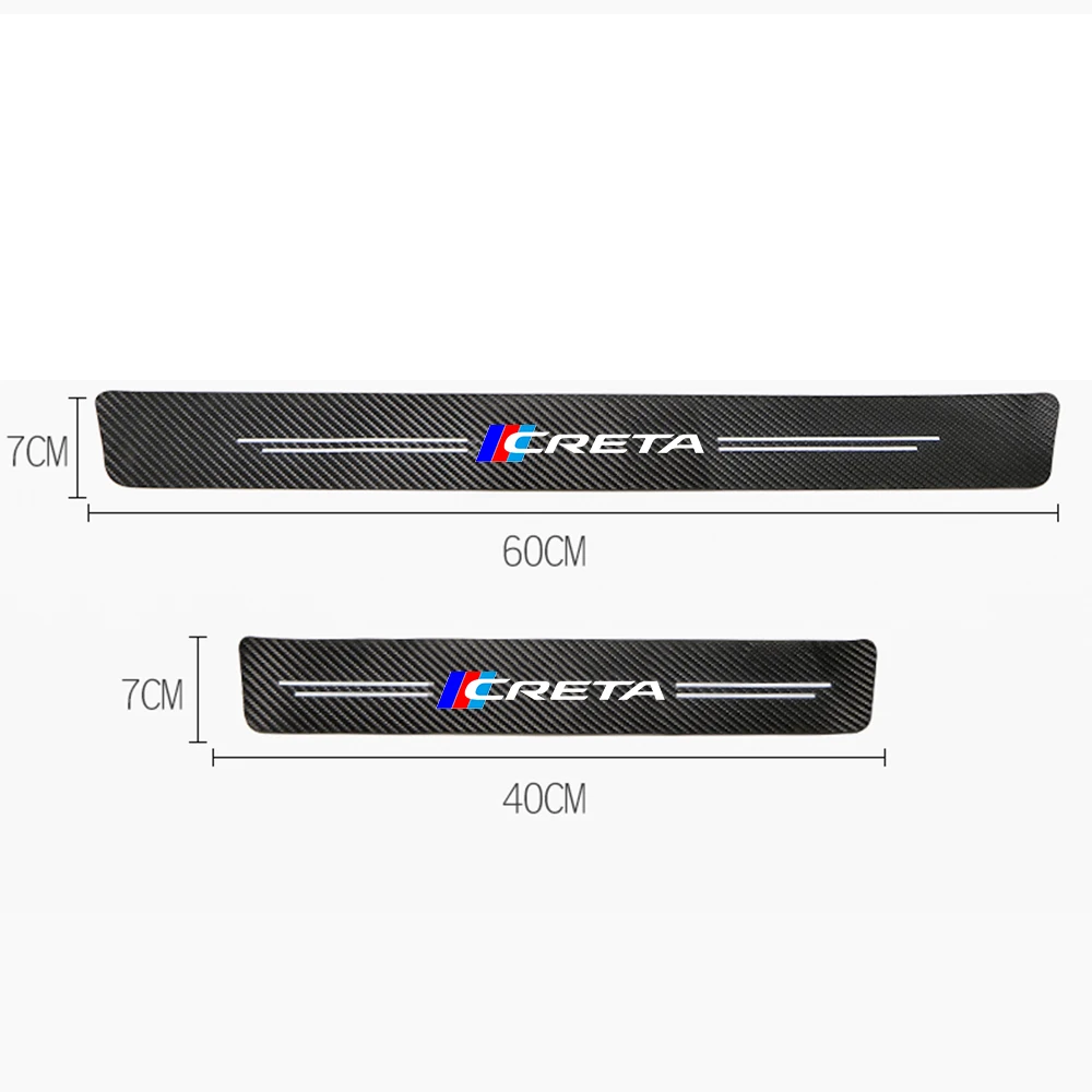 Автомобильная наклейка из углеродного волокна Декоративная полоса для BMW E46 E60 E90