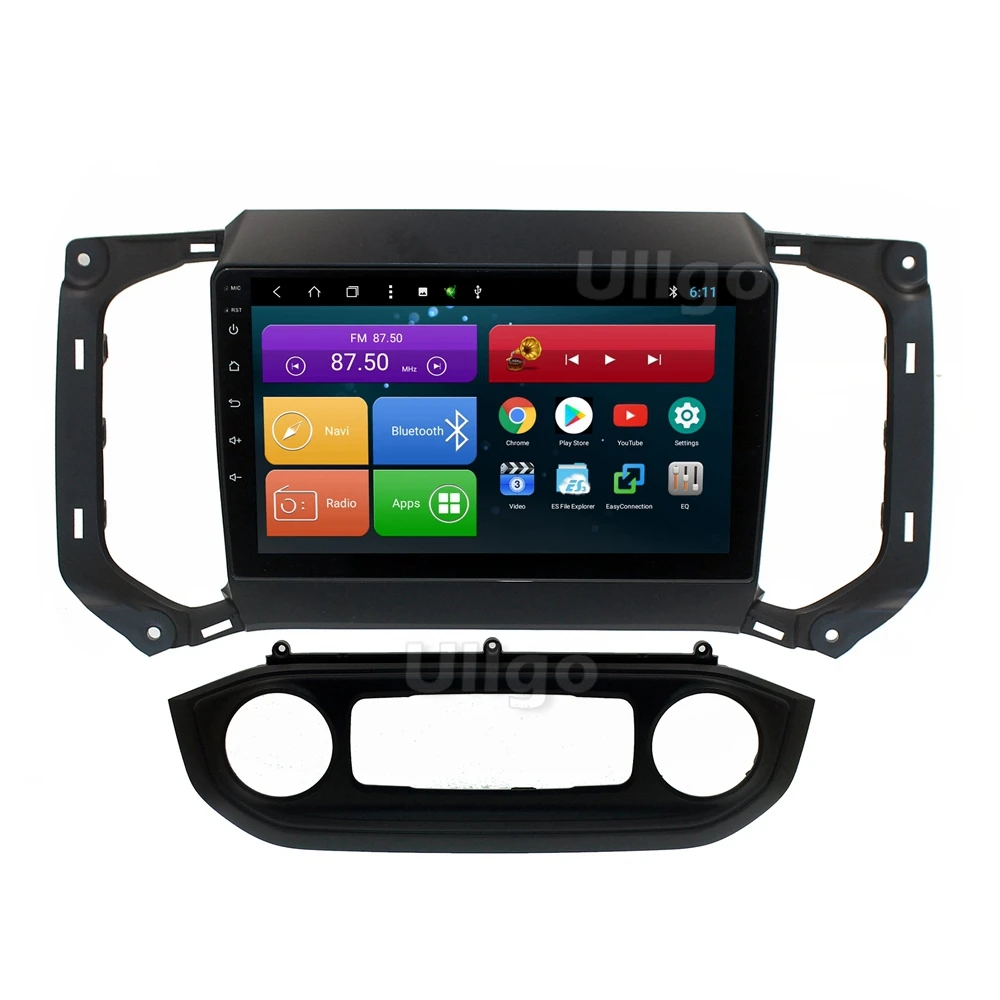 9-дюймовый Восьмиядерный Android 8 1 автомобильный Головной блок для Chevrolet Trailblazer Chevy