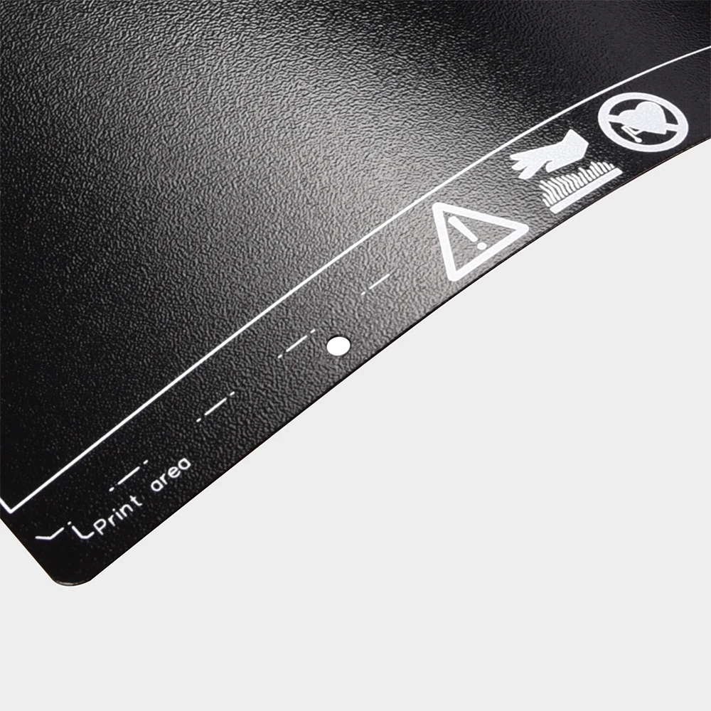 mk3 spring steel plate platform 254241mm heatbed 3d printer platformpei sheet 3d printer parts for i3 mk3 mk3s hotbed sticker free global shipping