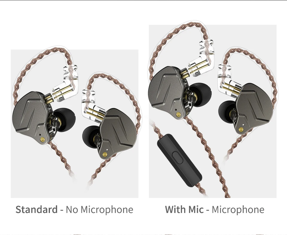 KZ ZSN PRO 1DD+ 1BA гибридная технология HIFI металлические наушники в ухо бас-вкладыши спортивные наушники с шумоподавлением ZSN AS10 ZS10 PRO ZST