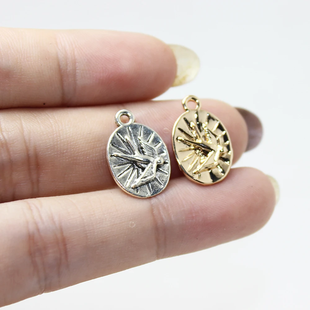 

Очаровательные Подвески из цинкового сплава в виде ласточки, 20 шт., 18*12 мм, ювелирные изделия, ожерелье, серьги «сделай сам», 2 цвета