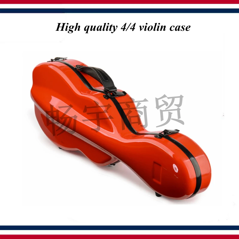 Высококачественный Профессиональный футляр для скрипки 4/4 FRP из углеродного