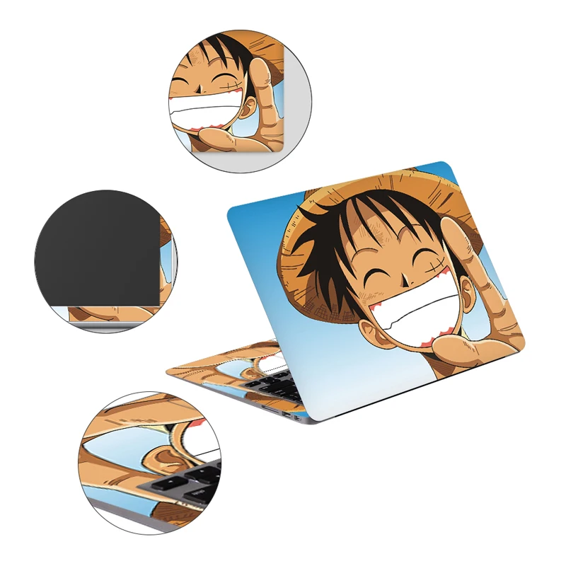 Anime Cover Laptop Skin Waterproof Notebook Sticker 12/13/15/17 Inch For Dell/HP/Sony/ASUS/Apple And Other Models | Компьютеры и офис
