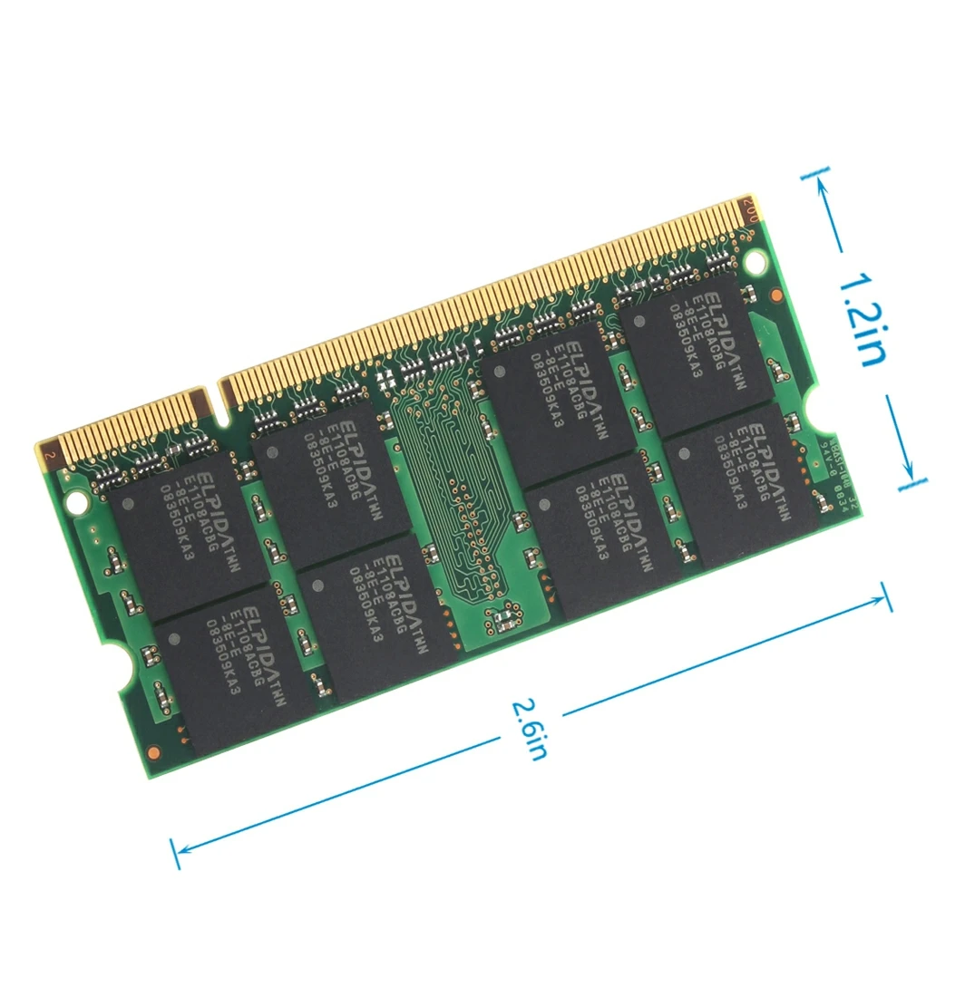 ОЗУ для ноутбука MOTOEAGLE DDR2 2 Гб 6400s 667 МГц 800 | Компьютеры и офис