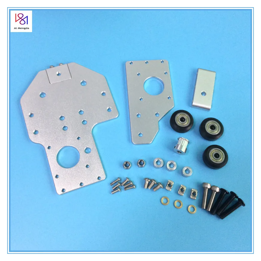 Обновленное Алюминиевое Крепление двигателя для 3d принтера Tronxy X Axis 2040 V-слот