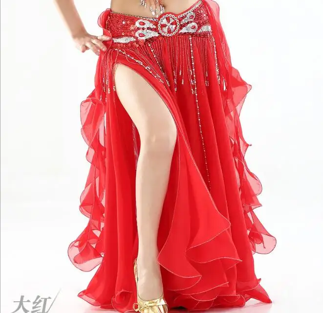 

Hot sale! belly dance skirt women belly dance clothes skirt girls belly dance performance skirt 5 colors lady dance skirt