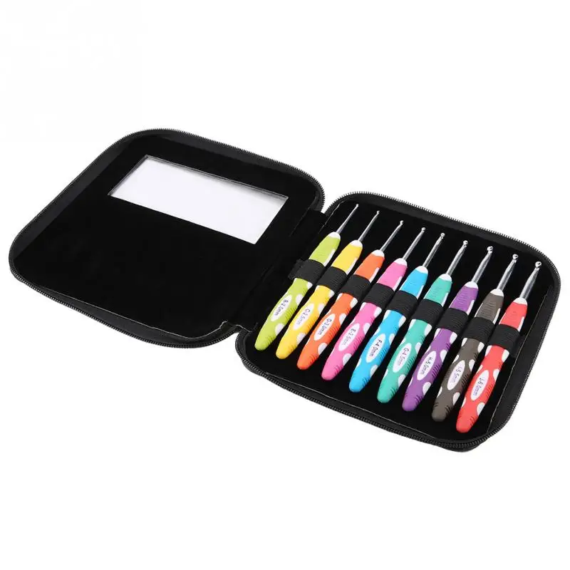 9 шт./набор вязальные спицы|Швейные инструменты и аксессуары| |