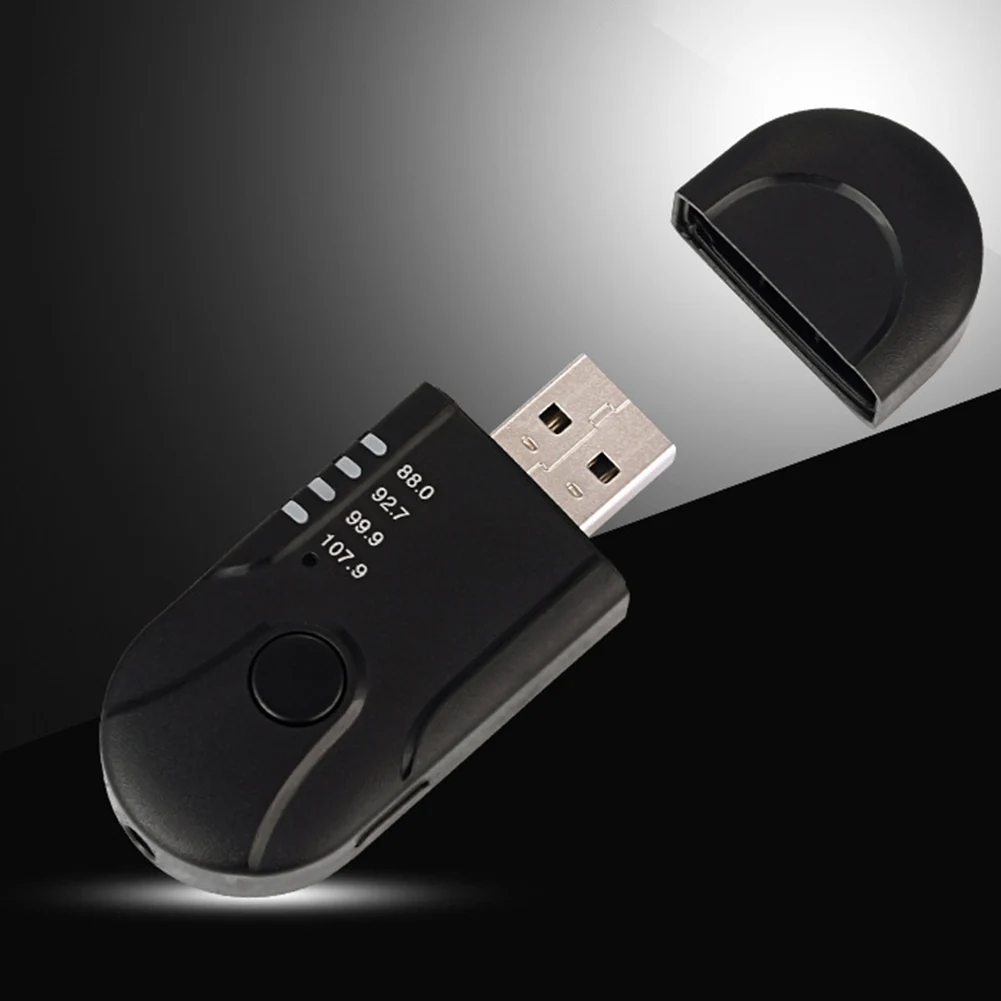 USB Bluetooth автомобильный музыкальный приемник Ключ адаптер suppopdt FM для телефона