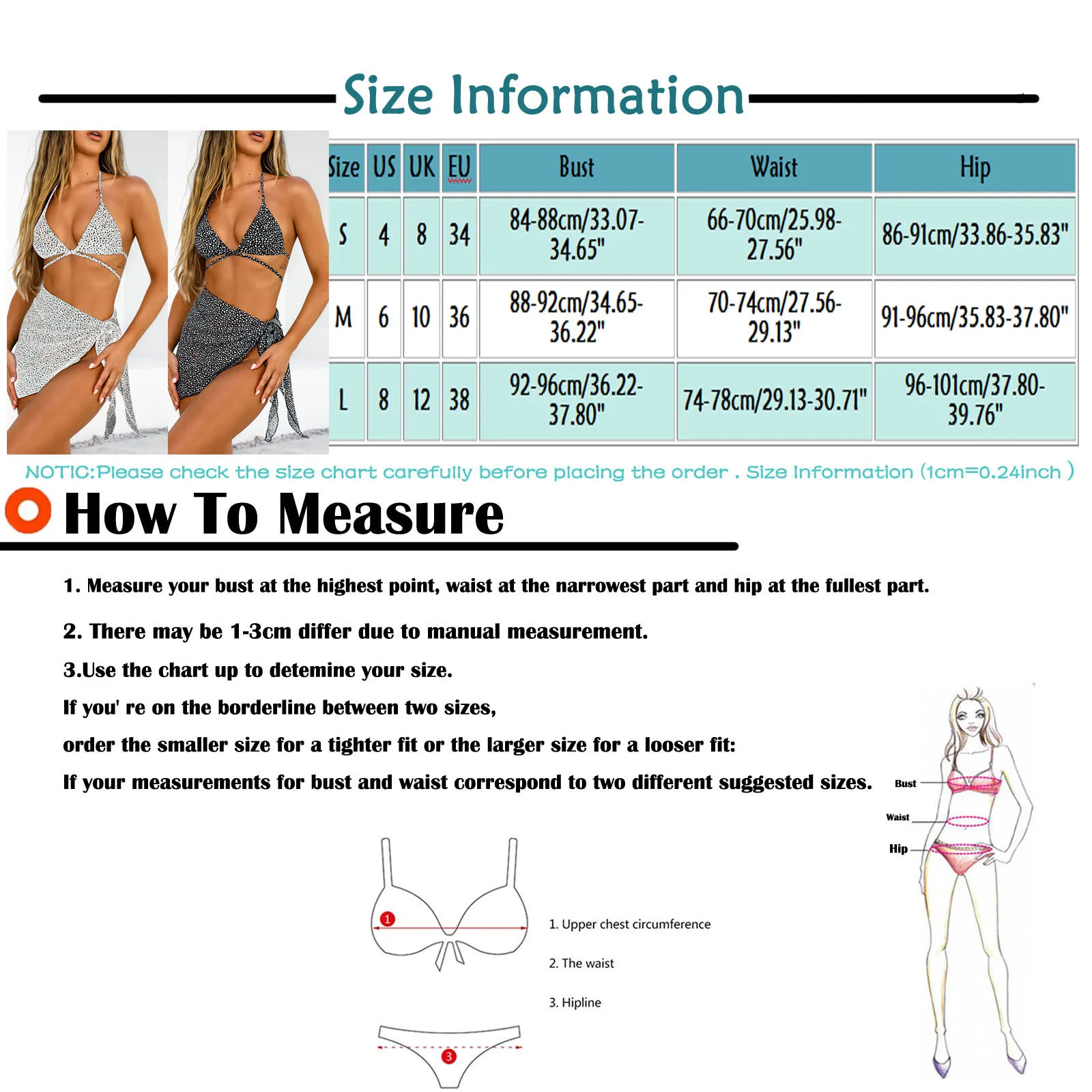 

Sexy 3 Piece Swimsuit Women Tie Dye Push Up Padded Biquini Brazilian Summer Bathing Suit Thong Bikini 2021 Swimwear Women Skirt