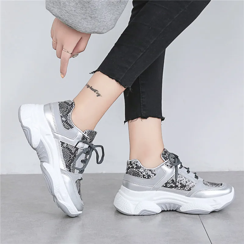 Женская повседневная обувь новинка 2020 женские кроссовки модная дышащая из