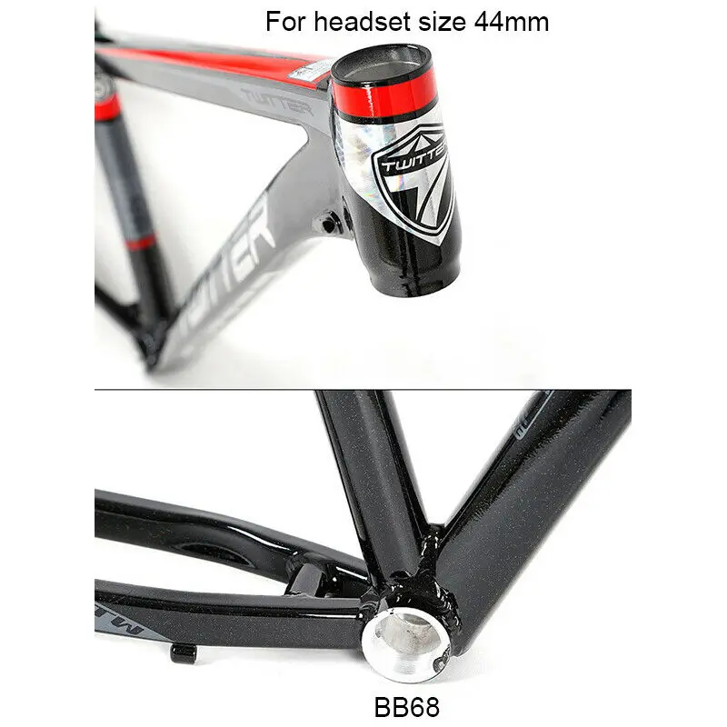 TWITTER 26/27.5er крепежная рама для горного велосипеда MTB 15 5/16 5/17 &quotАлюминий сплав