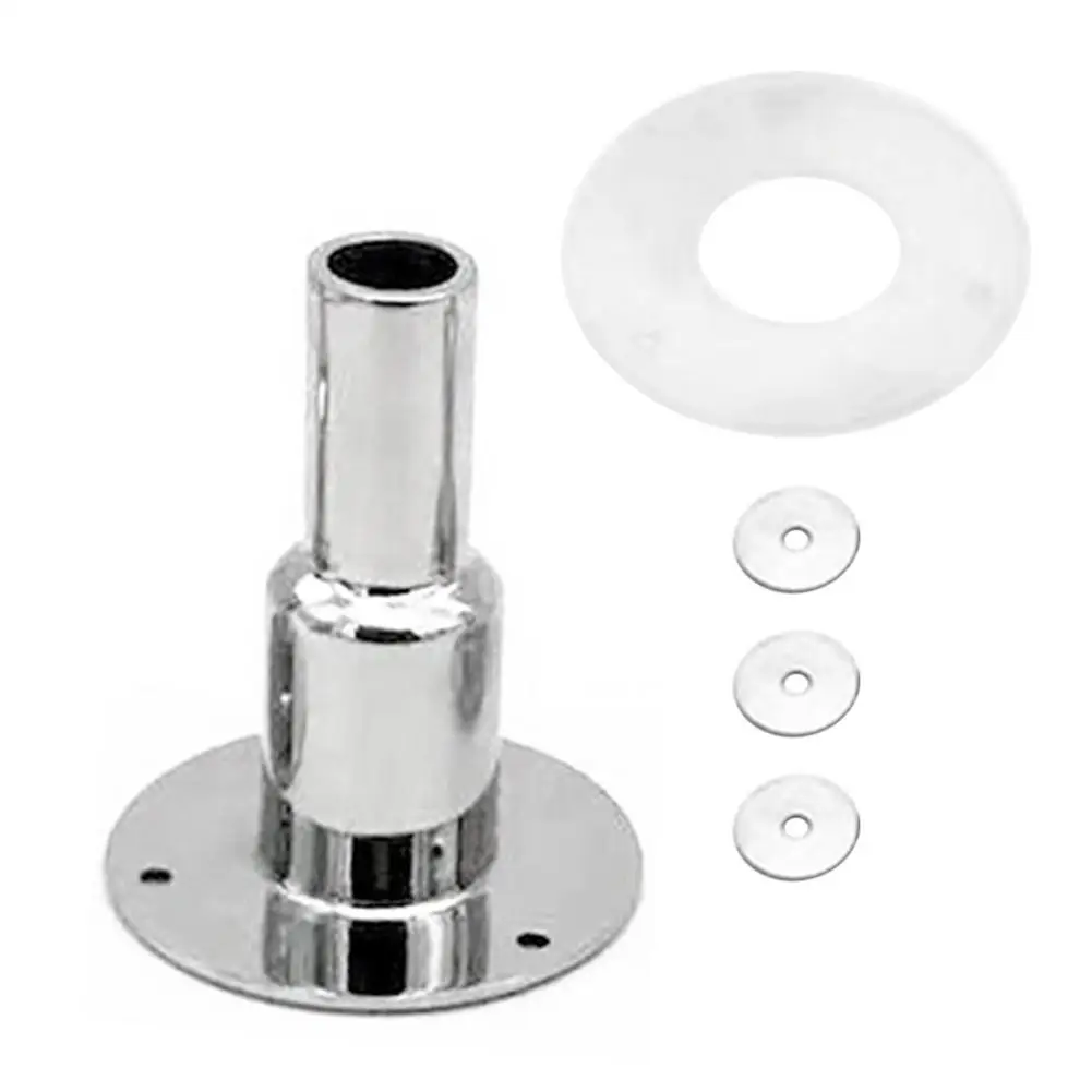 

316 Stainless Steel Exhaust Shell Durable Thru Hull Exhaust Skin Fitting 24mm Tube Pipe Socket Hardware For Various Diesel Mech