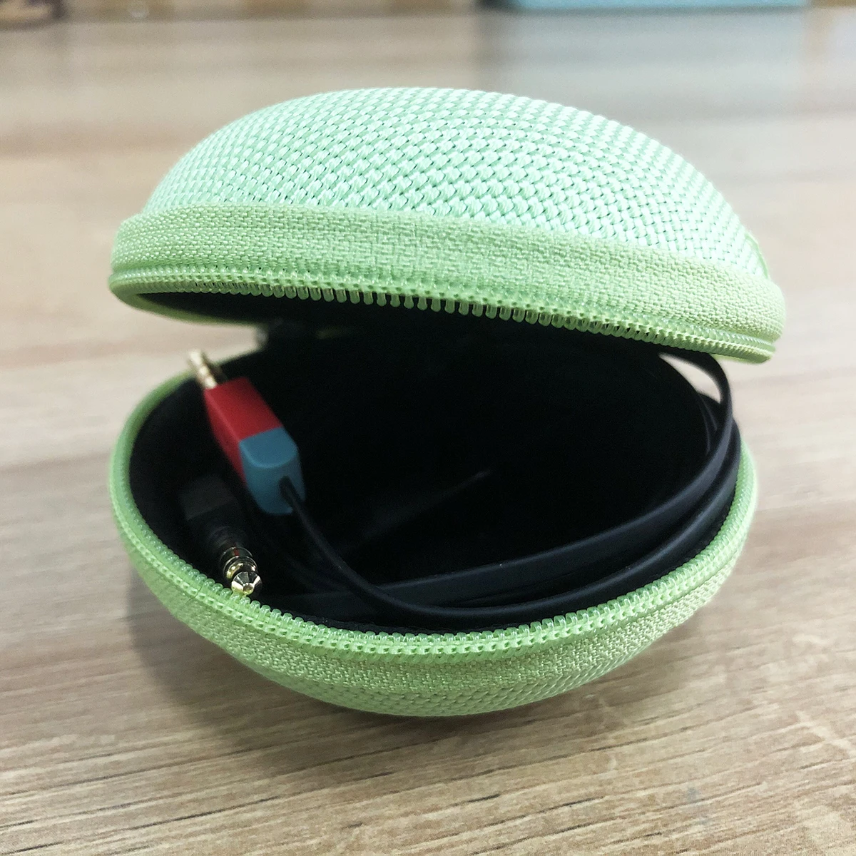 Новые Сменные кабели, совместимые с Skullcandy Crusher, беспроводные наушники, кабели, гарнитура с сумкой для наушников, зеленый цвет