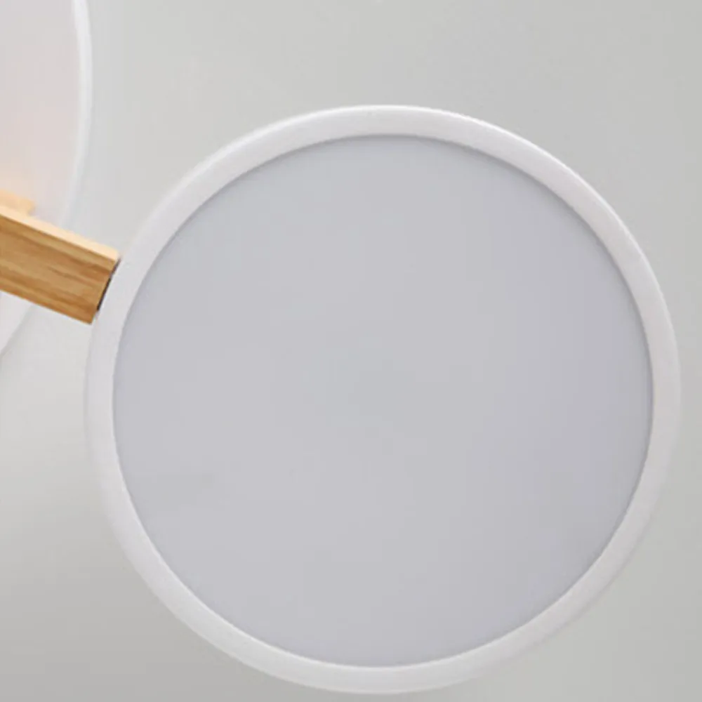 Современный светодиодный потолочный светильник Япония Стиль Красочные 5 головок