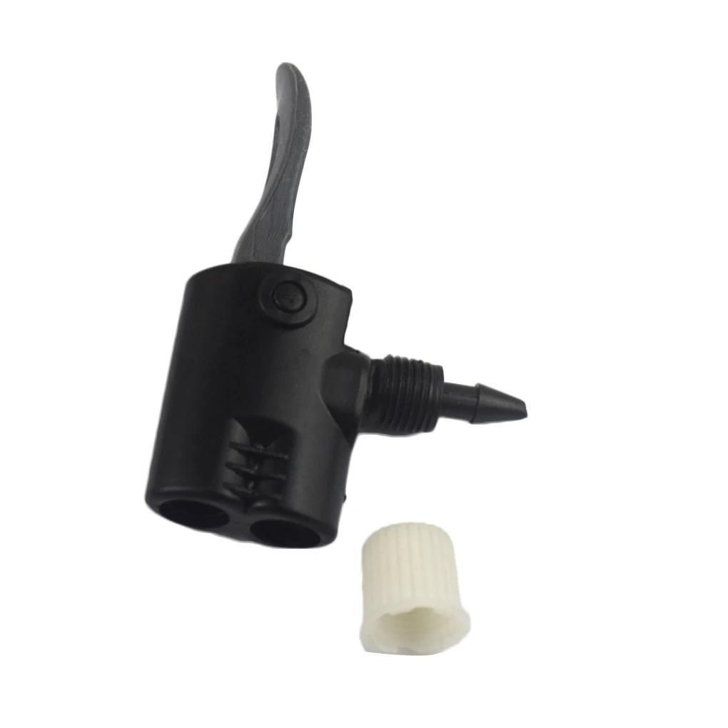 

Bike Dual Head Valve Adapter Bicycle Tire Air Pump Inflator Valve Head Connector Bike Pump Accessories