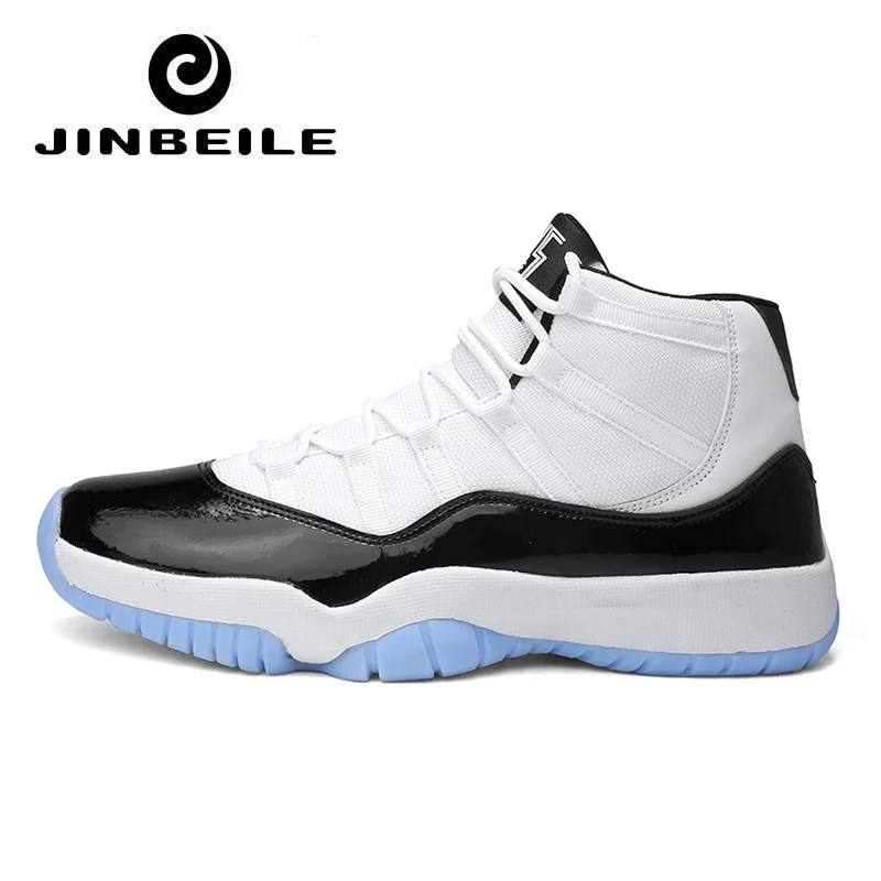 JINBEILE/Баскетбольная обувь высокие тренировочные ботинки баскетбольные кроссовки