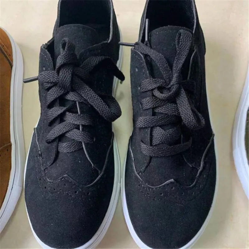 

Women's Sneakers 2021 New Bullock Large Size Women's Single Shoes Comfortable Casual Women's Shoes Round Toe Lace Up Flat Shoes