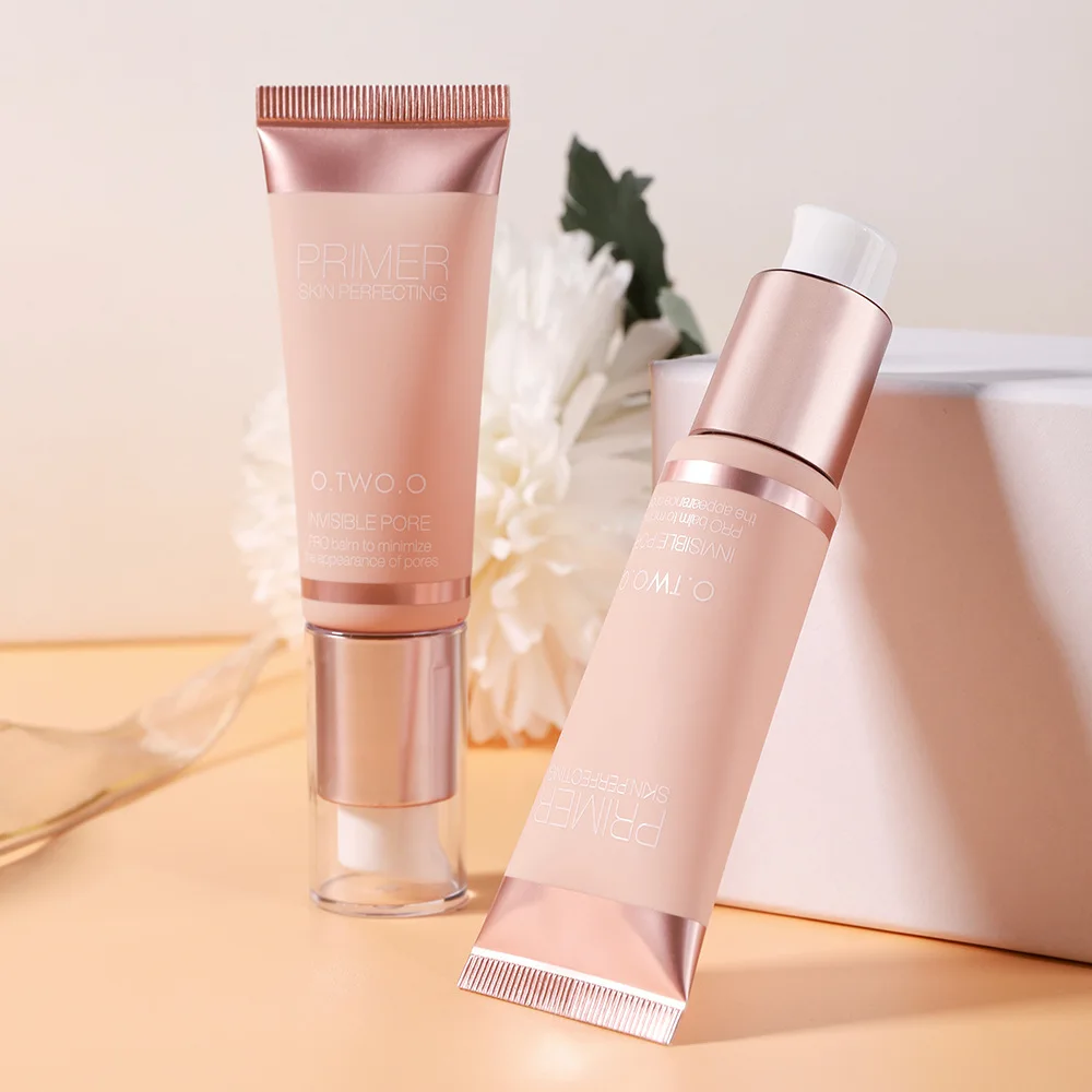 

O.Two.O Protective and Isolating Makeup Front Cream Base, Invisible Pores, Light Oil Free Makeup, Crease Free Base Makeup