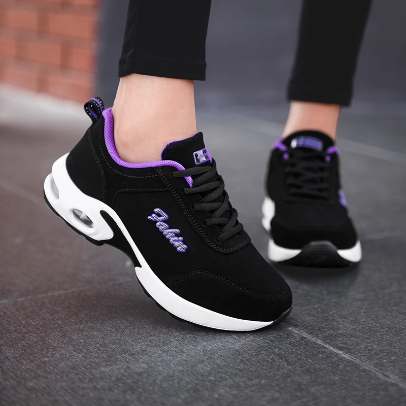 New Brand Sneakers Women Tennis Shoes Platform Tenis Mujer 2020 Woman Fitnes Cushion Sport Shoes Ladies Trainer Zapatos De Mujer