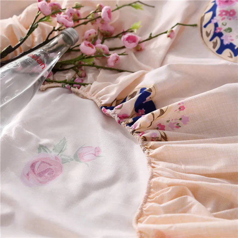 Yaapeet Детские простыни с принтом постельные принадлежности матрас покрывала