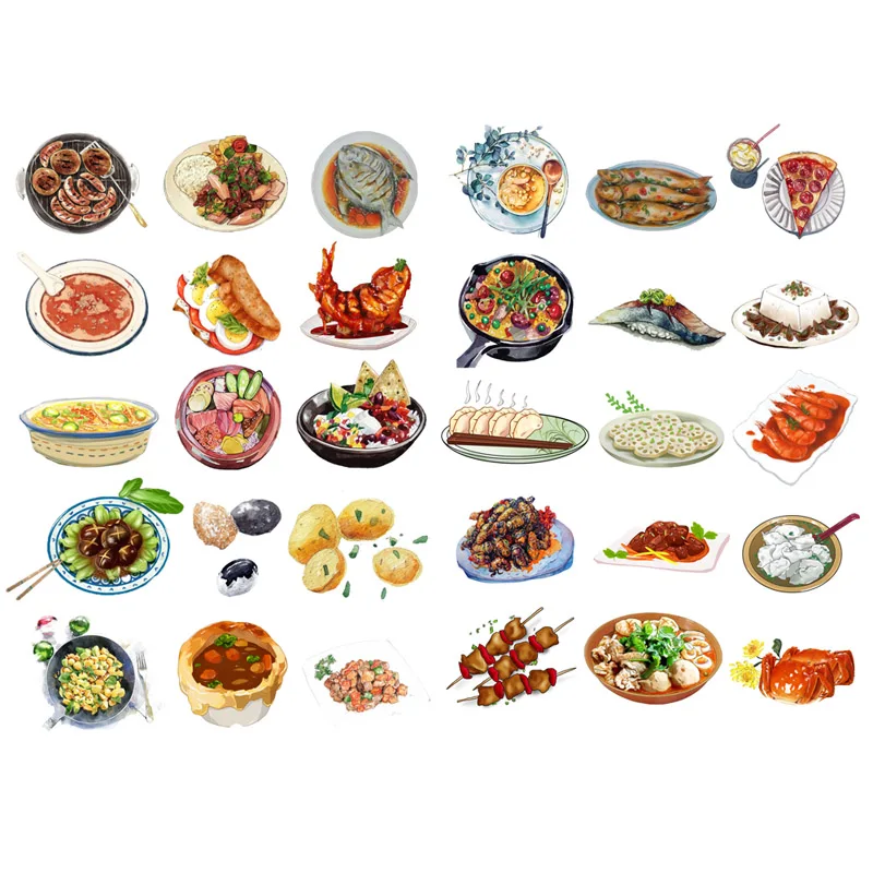 PK522 1 шт. кафе мелочи кофе продукты питания деко милый маленький дневник дорожный бумажный стикер s пуля журнал этикетка стикер школьные принадлежности - Цвет: PK522