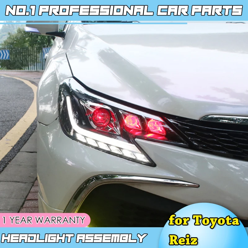 Автомобильные аксессуары для Toyota Reiz головной светильник s в сборе 2013 2017 Mark X
