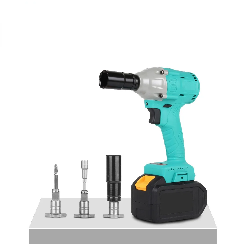 Электрический бесщеточный ударный гайковерт 18 в аксессуары для вала двойное