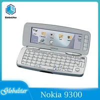 Nokia 9300 Refurbished-Original Unlocked Nokia 9300 Flip GSM Mobile Phone Symbian 7 0s With Multi-language Free shipping