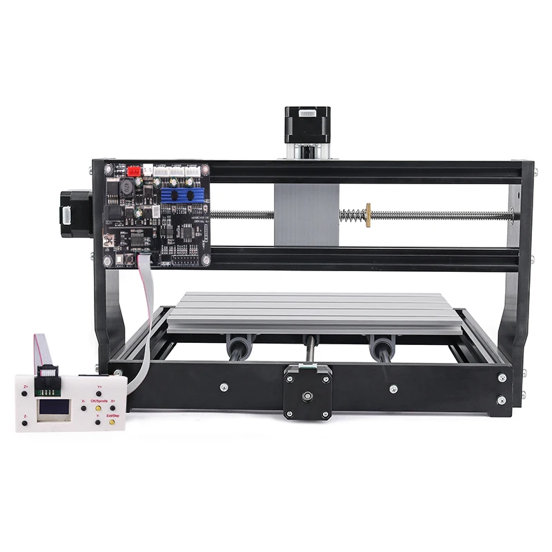 CNC 3018 PRO лазерный гравер ЧПУ деревообрабатывающий станок GRBL ER11 Хобби DIY гравировальный станок для дерева PCB PVC мини CNC3018 гравер