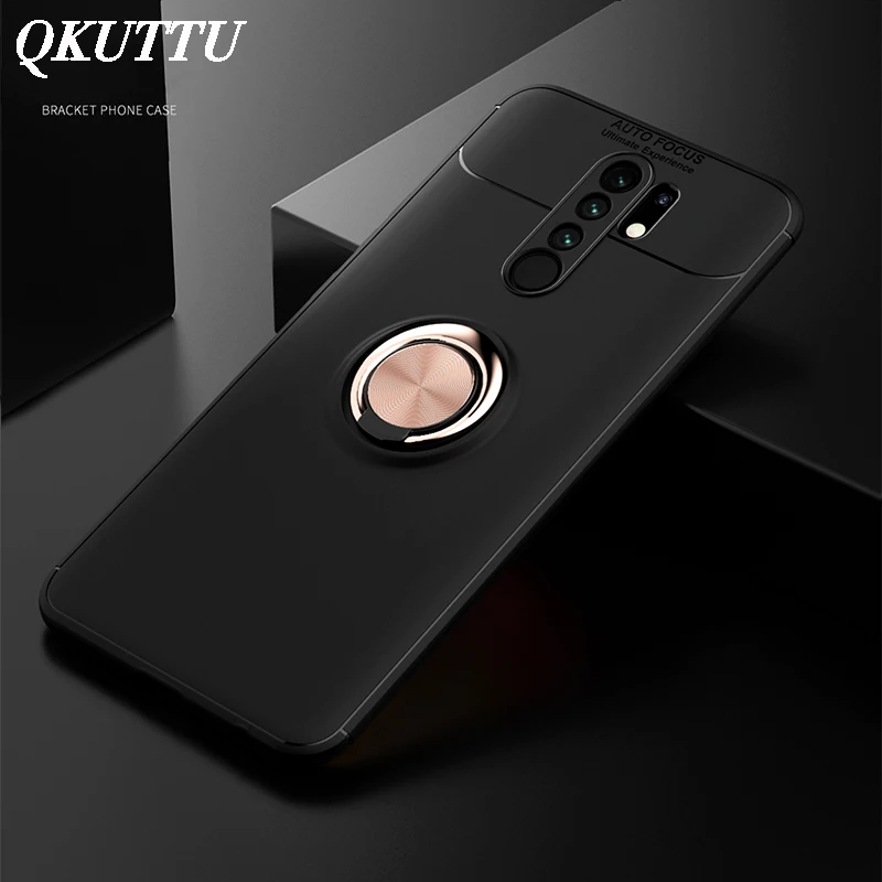 Чехол для телефона Xiaomi Redmi 9 чехол с магнитным металлическим кольцом