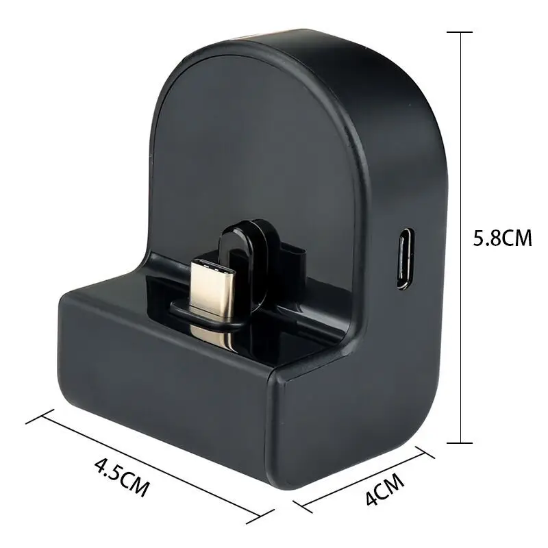 Новейшая док станция для Nintendo Switch корпус станции зарядки аккумулятора Swith