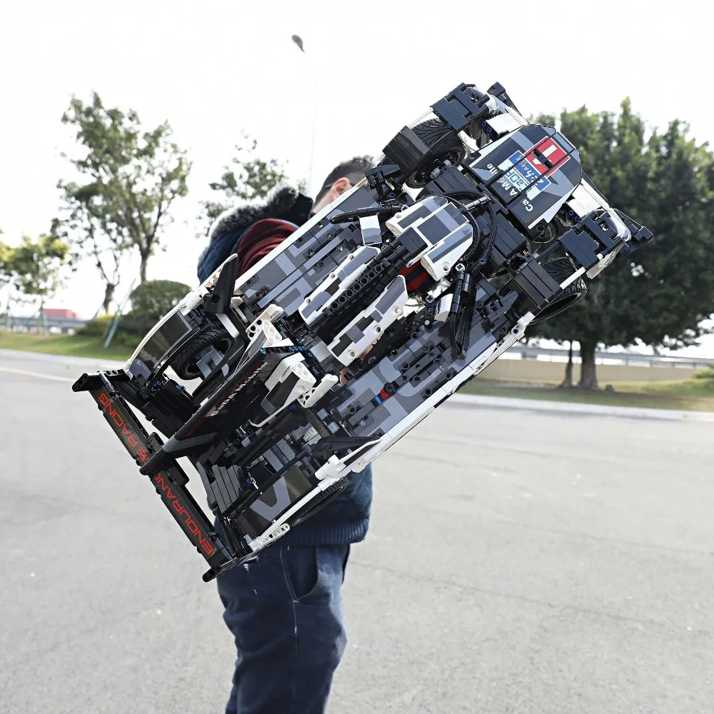 

CaDA C61016 1586pcs RC Racing Car High-Tech Building Block Bricks Remote Control Cars Vehicle Model Educational Toys for Childre