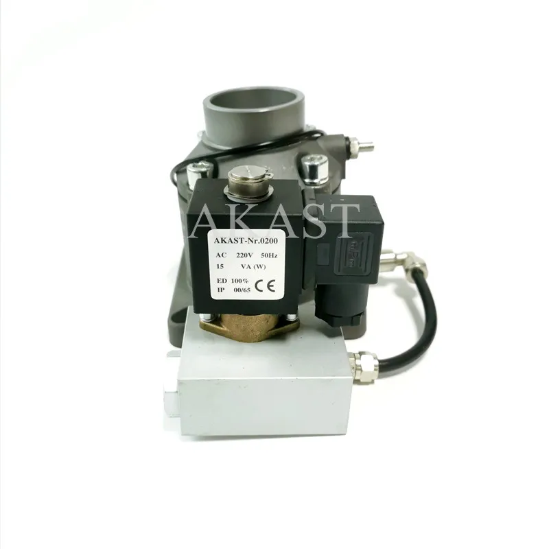 AIV-40C=AIV-40B General Intake Valve Assembly With 220V Solenoid and Module Fits 15KW Screw Air Compressor | Обустройство дома