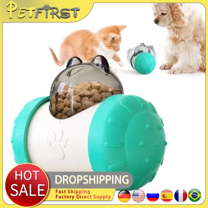 

Petfirst Rubber Indestructible Treat Dispensing Ball Hiding Food Puzzle Bite Interactive Pet Ball Chew Dog Toy