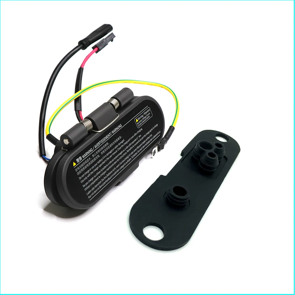 

Charging Base for Ninebot MAX G30 KickScooter Electric Scooter Charger Port with Rubber Mat Assembly Repair Parts
