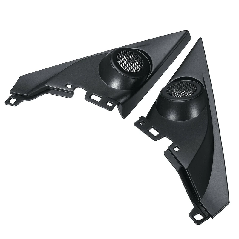 Top!-1.5 Inch Pair Front Pillar Althorn Tweeter Covers Car Refitting Speaker Boxes Mounts for Honda Civic 2016-2019 | Автомобили и