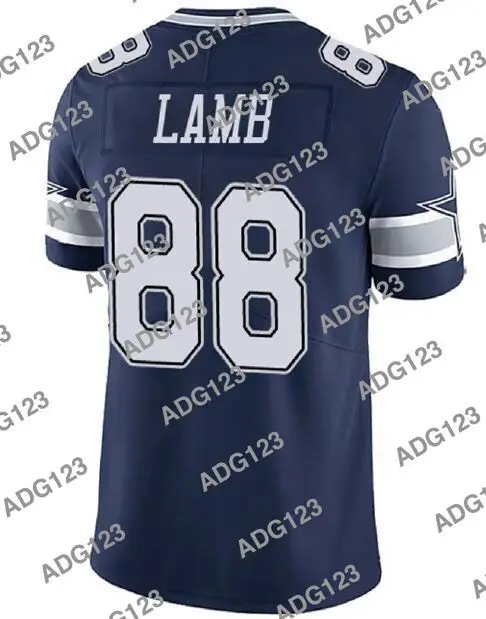 

Трикотажная футболка Stitch Dallas CeeDee Lamb Blue для мужчин, женщин, мужчин, детей