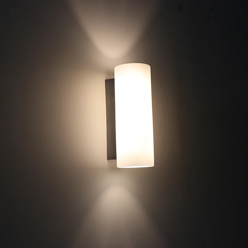 

Настенные светильники, Современные Простые прикроватные светильники для спальни, 2 шт. * E14, держатель, освещение для лестницы, коридора, алюм...