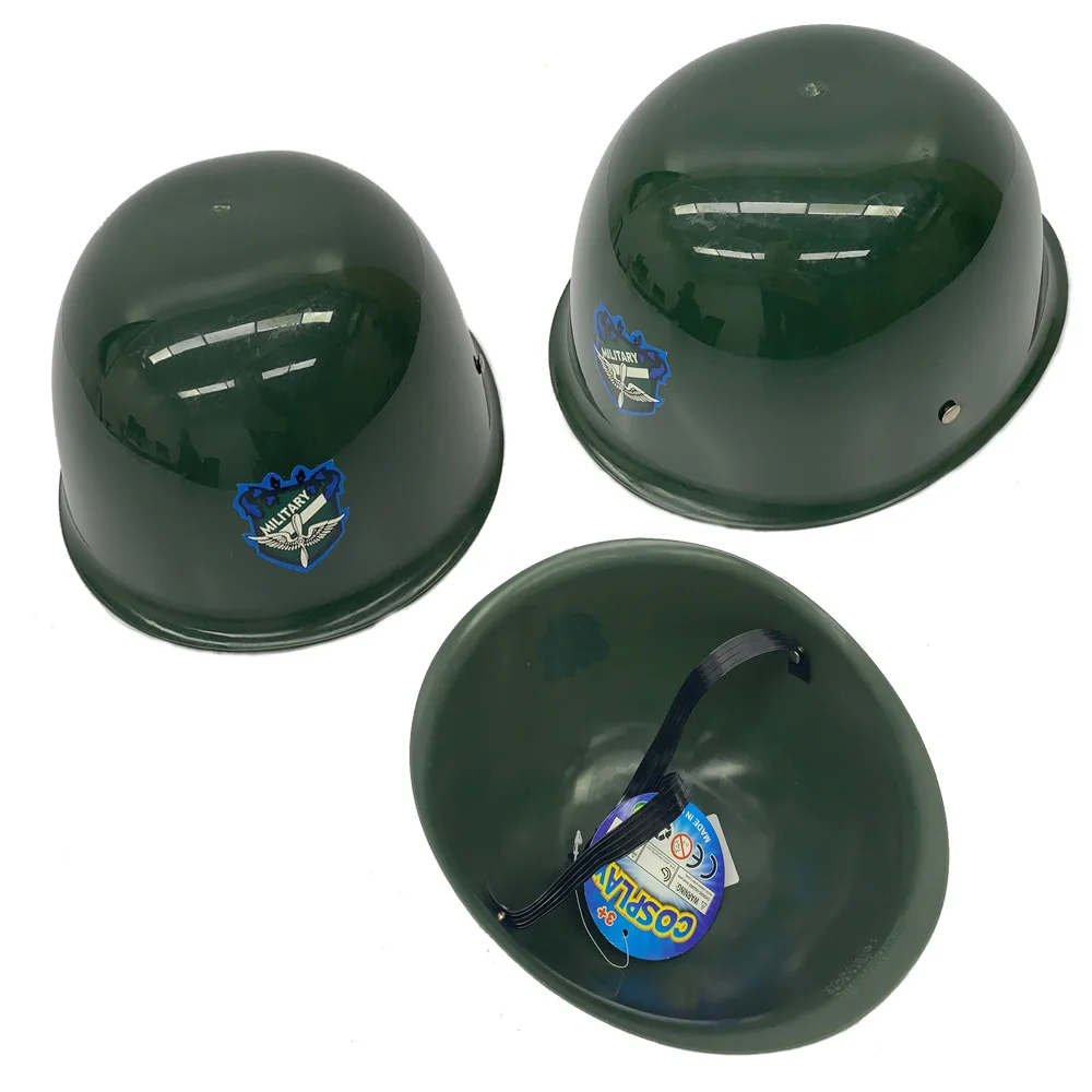 Детский шлем пожарный Swat военная римская шляпа воина аксессуары для детей