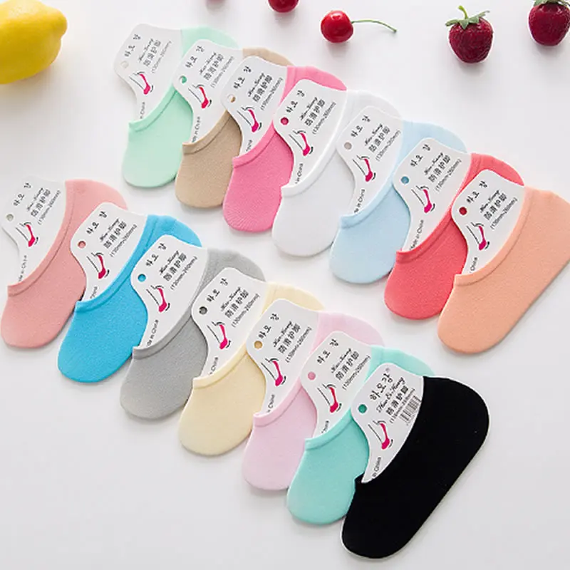 Baby Summer Velvet Invisible Ankle Sock Children Kids Candy-colored Hidden Short Breathable Thin Socks Women's Spot Infant | Детская
